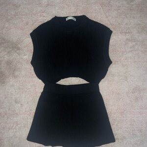 Black set from the pants store online size small